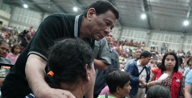 El presidente filipino admite "ejecuciones extrajudiciales" durante su mandato