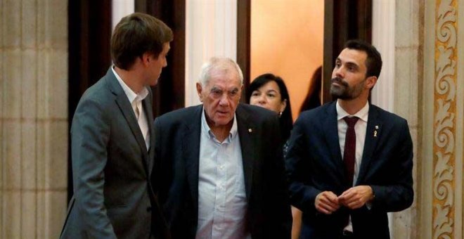 Torrent y Maragall se querellan contra el exdirector del CNI Félix Roldán por espionaje