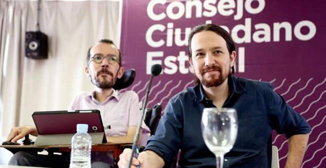 Pensiones, impuestos a los ricos y la banca y acabar con los privilegios de la Iglesia: las 'líneas moradas' de Podemos para los PGE