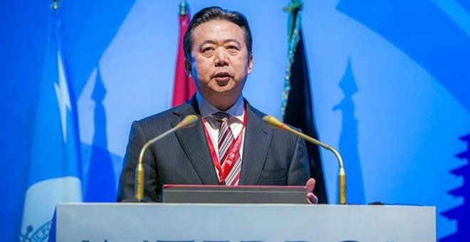 Interpol pide a China que aclare el paradero de su presidente desaparecido, Meng Hongwei