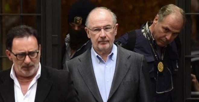 La Audiencia de Madrid rechaza investigar las cuentas de Rato en el extranjero