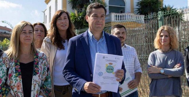 El PSOE se rebela contra la maniobra de Vox, PP y Cs en Andalucía para enfangar el final de su campaña del 10-N