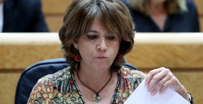 El Congreso pide la dimisión de Dolores Delgado
