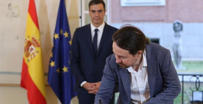 Las prioridades de Podemos para formar un Gobierno con el PSOE