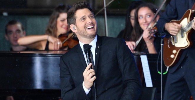 Micheal Bublé deja la música