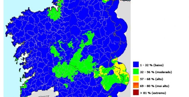 Galicia recuerda la trágica oleada de incendios del 2017 mientras se enfrenta a otro otoño cálido y seco