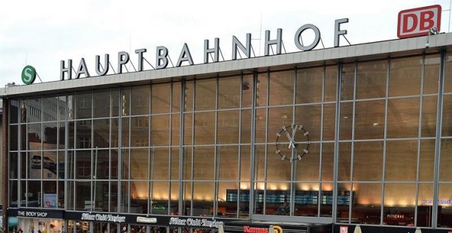 La policía detiene al autor de la toma de rehenes en la estación de tren de Colonia