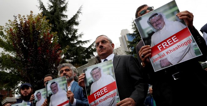 Arabia Saudí vuelve a jugársela con Occidente tras la desaparición del periodista Khashoggi