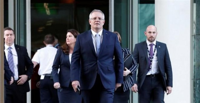 El primer ministro de Australia pide perdón a las víctimas de la pederastia a nivel nacional