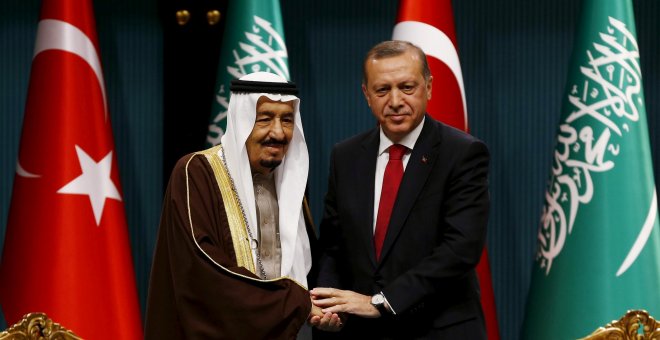 Erdogan decide el futuro del príncipe heredero saudí por el caso Khashoggi