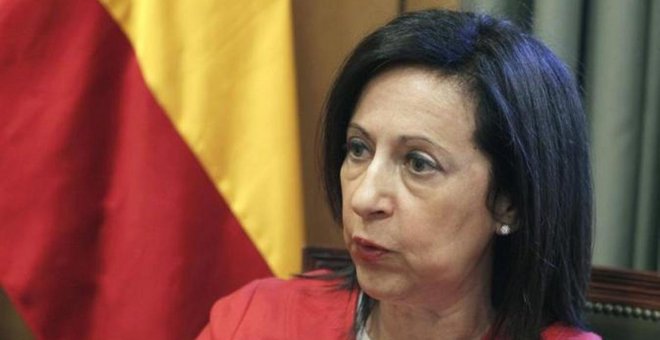 Margarita Robles: "Garantizo que las bombas del Ejército no irán a parar a Arabia Saudí"