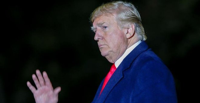 Trump critica a los medios por su "hostilidad" tras el envío de explosivos a Obama, Clinton y la CNN