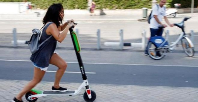 Una anciana, primera persona en España que muere atropellada por un patinete eléctrico