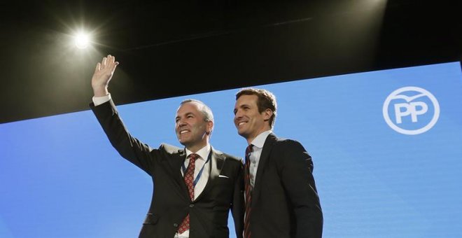 Casado da su apoyo a la candidatura de Manfred Weber a la Comisión Europea