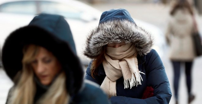 Lluvias en Andalucía y Sistema Central y nevadas en el noroeste para este martes