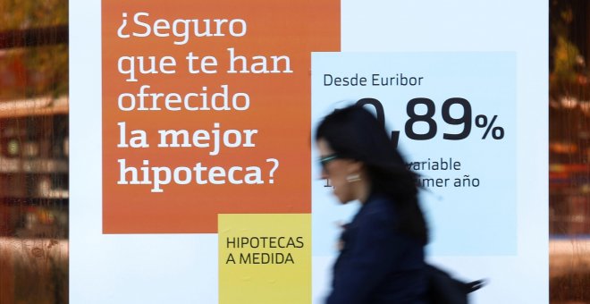 El Euríbor rebasa el nivel del 3% en su tasa diaria, el más alto en 14 años