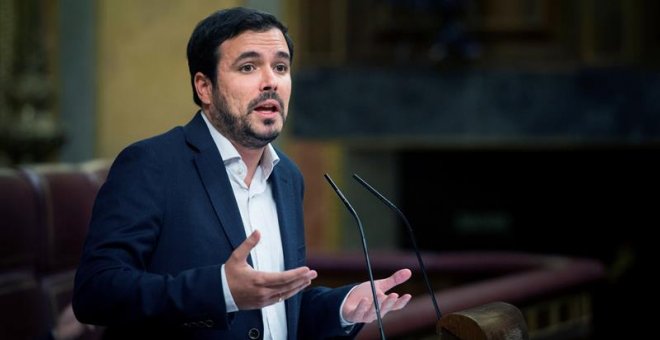 Garzón pide una ley que reste poder a la Iglesia en la exhumación de Franco