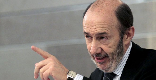 Rubalcaba, ingresado en estado grave tras sufrir un ictus