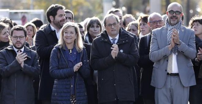 Buch niega haber promovido el 1-O entre los alcaldes soberanistas