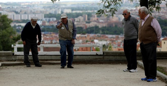 Los nuevos jubilados cobran cada vez menos