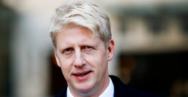 Dimite el hermano de Boris Johnson, dividido "entre la lealtad familiar y el interés nacional"