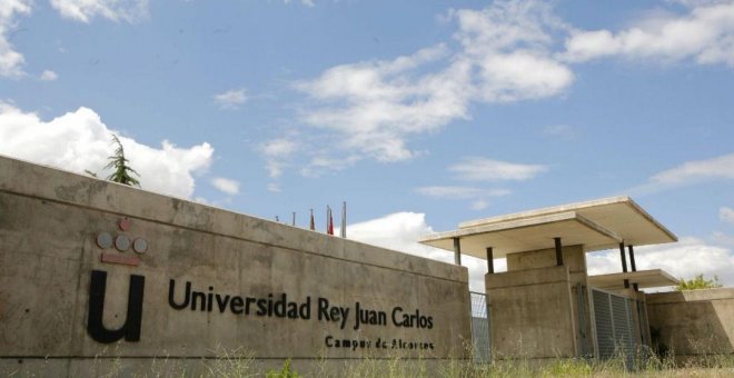 La URJC aprueba el polémico Plan de Reordenación Docente pese a las numerosas protestas del alumnado