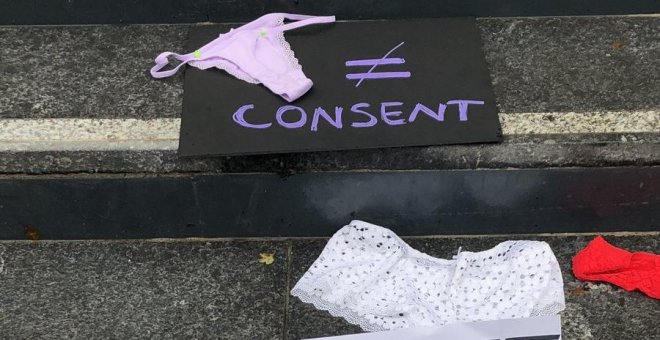 Irlanda se revuelve contra el argumento machista sobre una víctima en un juicio por violación