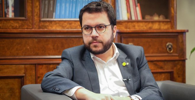 Pere Aragonès: "No me asusta la perspectiva de que la independencia se pueda alargar más en el tiempo de lo que querría"