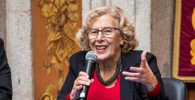 Carmena, sobre Venezuela: "Apoyo que se reconozca a Guaidó, pero es insuficiente"