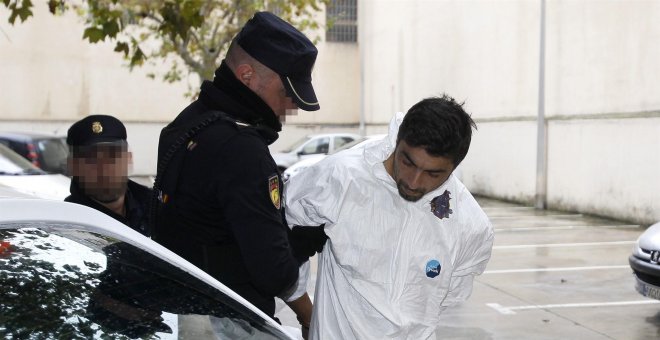 Prisión provisional para el detenido por asesinar a su expareja en Palma