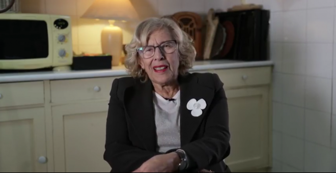 Carmena lanza su plataforma Más Madrid: "Este proyecto merece la pena y hay que acabarlo"