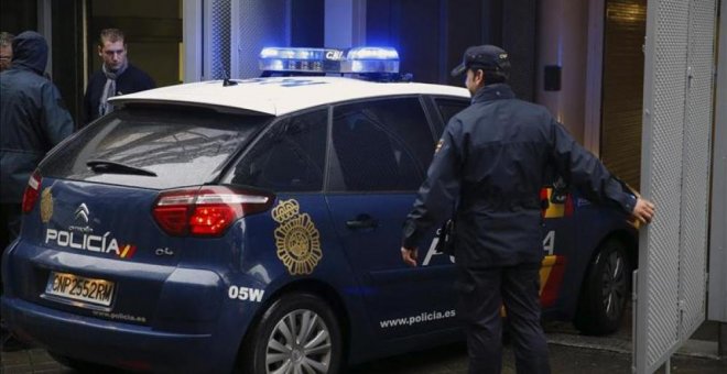 Detenidos dos hombres acusados de dar "una brutal paliza" a una camarera en Jaén