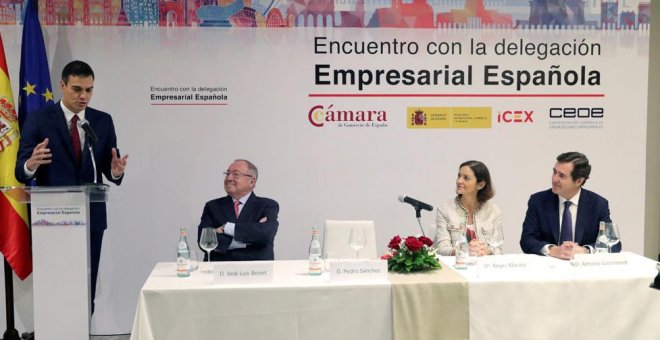 Sánchez dice que vio en Díaz-Canel un "impulso reformista" que beneficiará al empresariado español