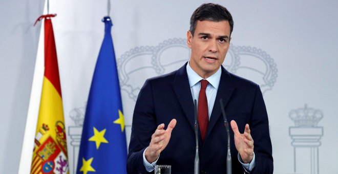 Sánchez anuncia que ha alcanzado un acuerdo sobre Gibraltar y que votará a favor del brexit