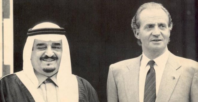 Un encuentro nada "casual" que refleja una íntima relación entre los Borbones y la casa saudí