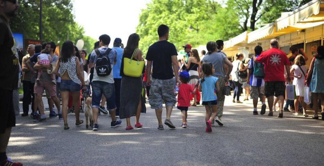 La Feria del Libro de Madrid suspende su edición de 2020 en el Parque del Retiro