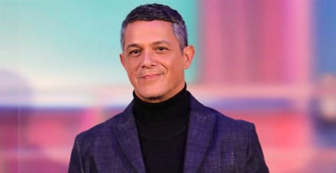 Alejandro Sanz: "Abrazamos muy poco"