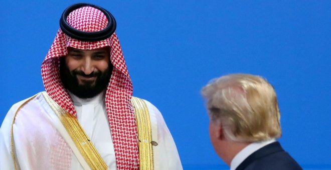 El príncipe heredero saudí dice que su país rehuirá una guerra
