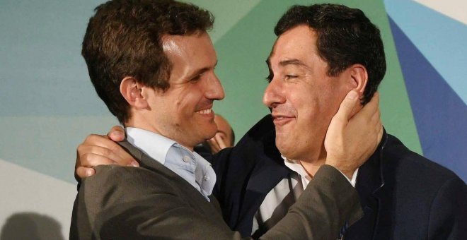 El PP de Casado salva su primera cita en las urnas por la irrupción de la ultraderecha