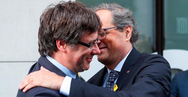 Bélgica acoge una cumbre independentista para coordinar estrategias
