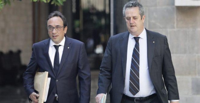 Rull y Forn se unen a la huelga de hambre ante la "injusticia" del Tribunal Constitucional