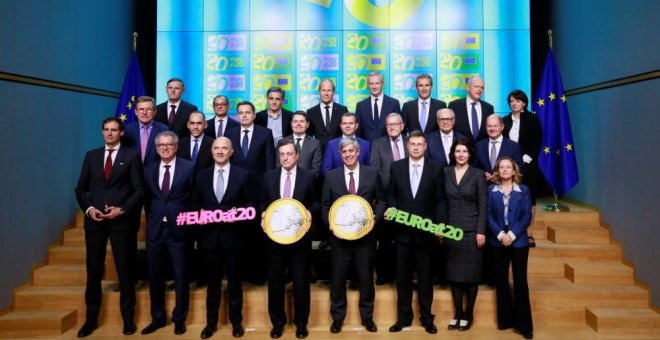 El Eurogrupo logra un acuerdo para reformar la Eurozona