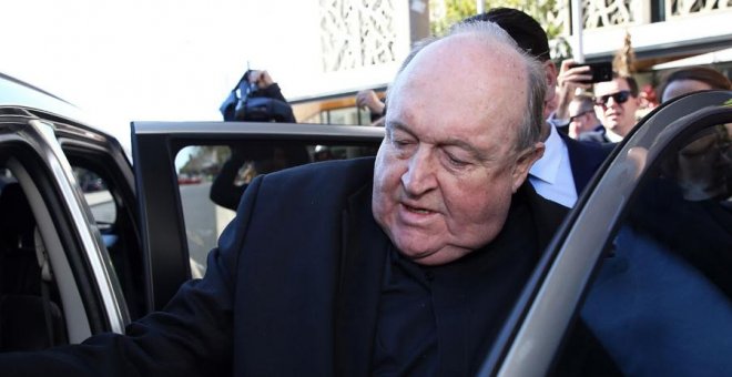 Absuelto el mayor alto cargo de la Iglesia católica condenado en relación con la pederastia en Australia
