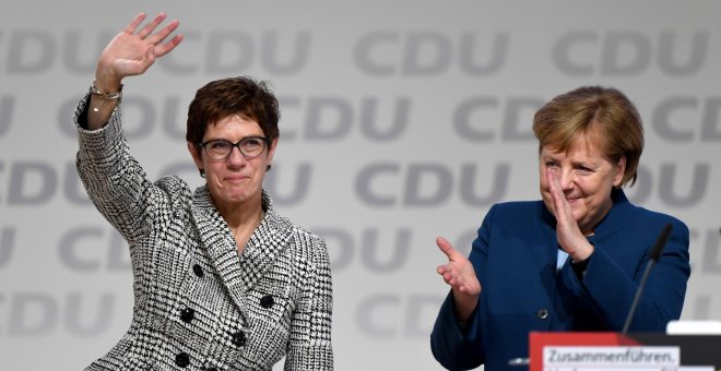 Annegret Kramp-Karrenbauer, la nueva líder de la CDU que sucederá a Angela Merkel