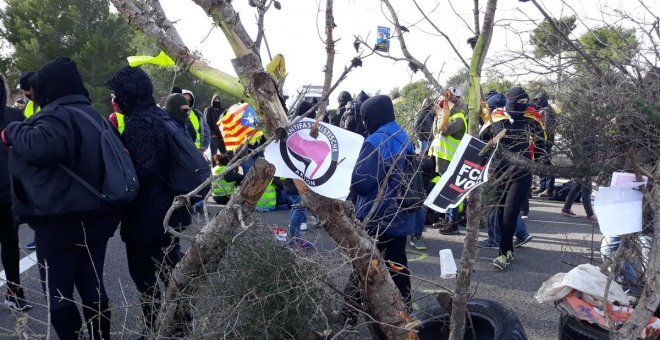 El Govern replica que los Mossos actuaron ante los CDR igual que en la etapa del 155