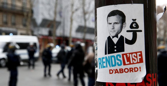 Macron, en silencio tras unas protestas que han dejado más de mil detenidos en Francia