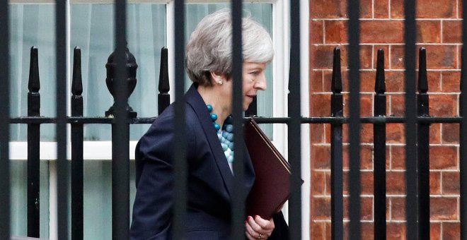 Theresa May intentará renegociar el acuerdo del brexit con Bruselas