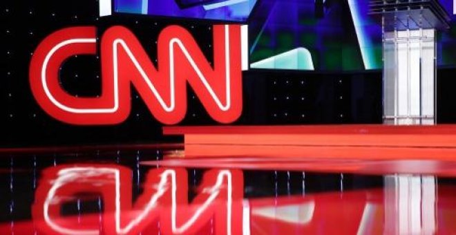 La 'policía sionista' expulsa a un comentarista de la CNN