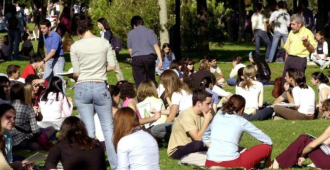 Más de dos millones de jóvenes en España se encuentran en situación de pobreza