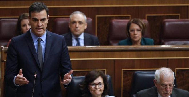 Calvo y Belarra arremeten contra el PP por defender la prisión permanente revisable tras el asesinato de Laura Luelmo